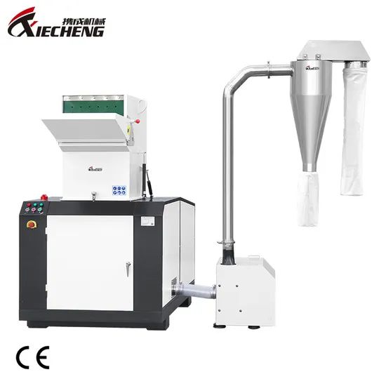 Rubber Processing Machinery Plastic Recycling Crushing Machines - Image 1