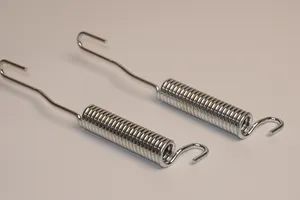 Auto Parts Extension Spring for Motorcycle Parts, Full Loop Design - Image 2