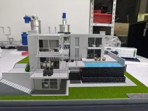 Indoor Micro Building Sand Table Model Making Industrial Planning Building Scale Model Customization - Image 4