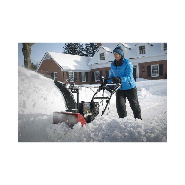 Wholesale Snow Blower units with adjustable chute and heated grips - Image 3