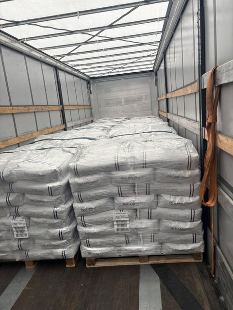 Modified corn starch Packaging bag Weight (kg) - Image 1