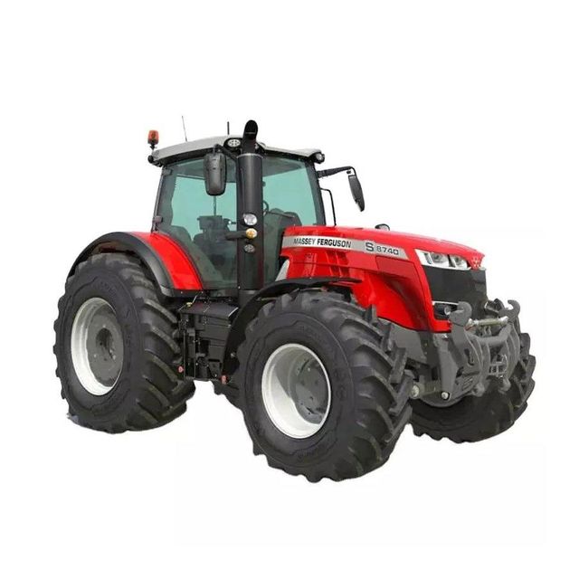 Massey Ferguson tractors with reliable performance and strong engineering, trusted agricultural machinery brand helping farmers manage crop farming, soil preparation and agricultural productivity with powerful farming equipment - Image 3