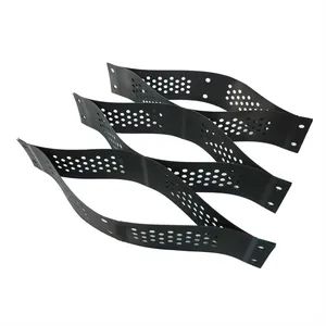 Textured Perforated Plastic HDPE Honeycombed Geomallas Paved Grid Geocell - Image 3