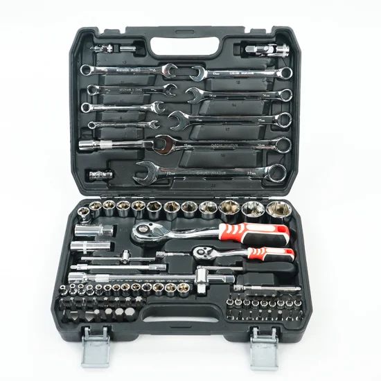 94PCS Chrome Vanidium Steel Socket Tools Set, Hand Tools - Image 5