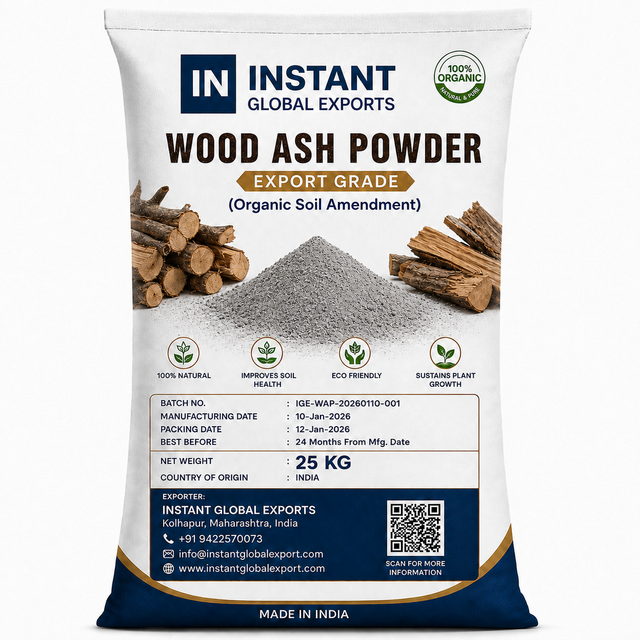 Wood Ash Powder (100% Natural, No chemicals, binders or additives, Plant-based fertilizer) - Image 2