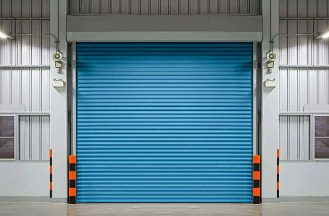 Rolling Shutter Automation System Voltage 24V Frequency 50 Hz Material Mild Steel Surface Treatment Painted Control Components Key - Image 1
