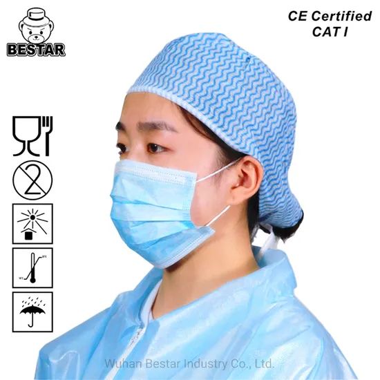 Disposable Healthycare Nonwoven Protective 3 Ply Face Mask - Image 1