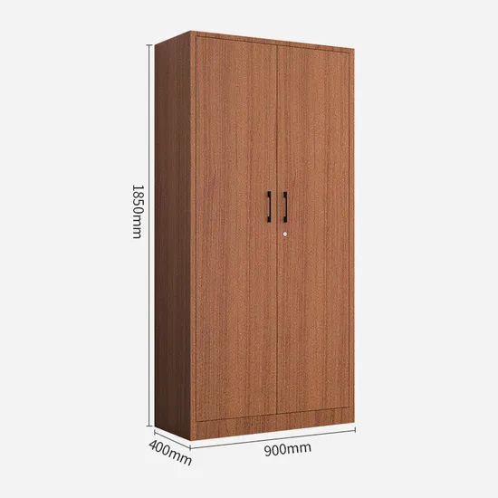Steel Storage Glass Door Furniture China Factory Office Equipment Metal Filing Cabinet Wardrobe 4 Doors - Image 6