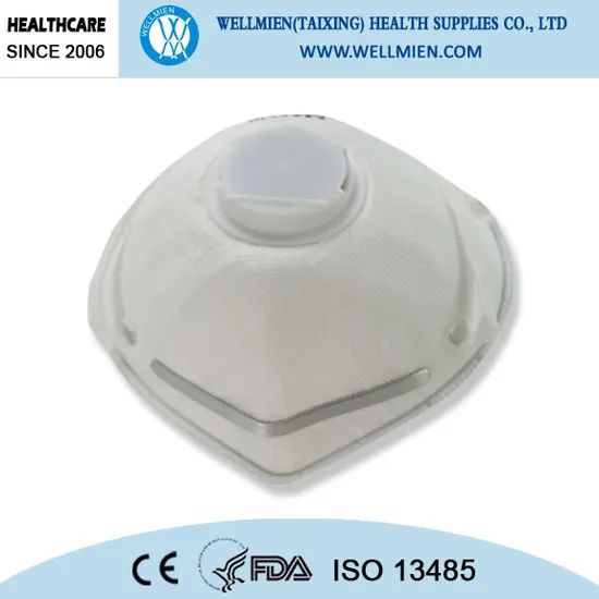 Personal Protection N95 Cap Dust Mask with Valve - Image 4