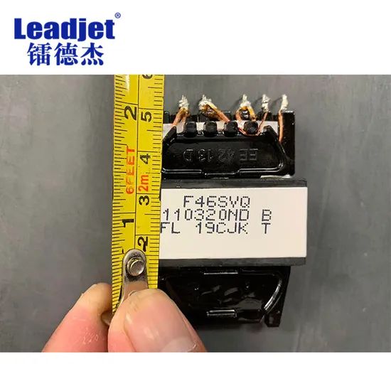 Leadjet V8820 Inkjet Coding Printer on The Carton Box 25 Dots - Image 6