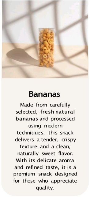Healthy snack Foods Crispy Chips Made from 100% Fresh Fruits & Vegetables - Image 6