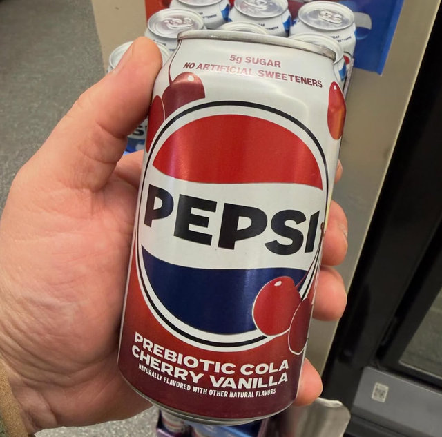 Buy Premium Soft Drinks Pepsi Cola Prebiotic Cola No Artificial Sweeteners 3g Prebiotic Fiber 30 Calories 330ml Can - Image 3