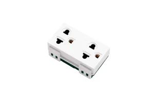 Customized Triple Thailand Smart Wall Electrical Power 2 Pin Multi Functional Wall Socket - Image 5