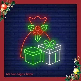 Vibrant LED Neon Lights for Christmas Holiday Party Decoration - Image 6