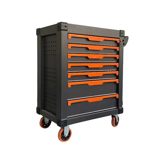 Best Price Drawing Mobile Metal Tool Cabinet Storage Tool Box Cart - Image 3