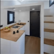Fully Furnished Mobile Container House On Wheels - Image 3
