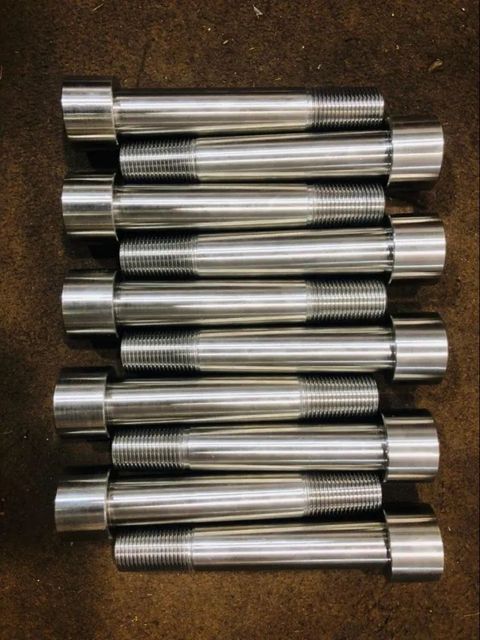 Inconel 718 Socket Head Cap Screws Color Machined Finish Grade Grade 1 & Grade 2 Order Basis Make-to-order Material Grade Inconel - Image 1