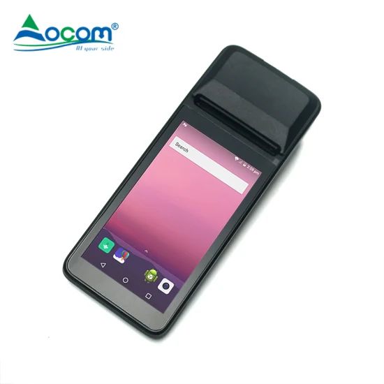 POS-Q9PRO Android POS Terminal Handheld Mini Mobile NFC POS Hardware with Thermal Printer - Image 1