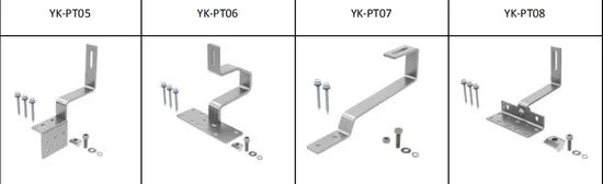 High Quality Solar Bracket with PV Module for Ground Solar Mounting System - Image 2