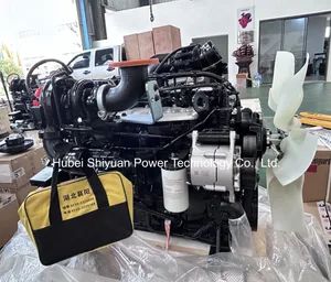 B3.9CS4 Electric Ignition 6Cyl 4Stroke Water-Cooled Supercharged Diesel Generator 570kg 1Y - Image 5