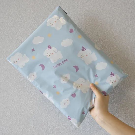 Custom Poly Mailer Mailing Bag Custom Logo Express Parcel Mailer Shipping Bags - Image 3