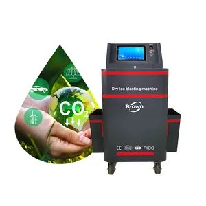 Universal Car Engine Carbon Cleaner Tool Dry Ice Blasting Cleaning Machine for All Cars - Image 6