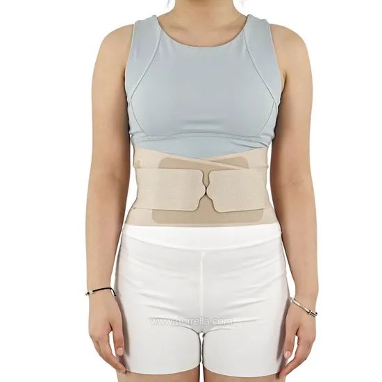 Customized Adjustable Lumbar Breathable Anti-Skid Trainer Back Waist Support - Image 4