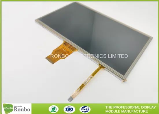 Color Display 10.1 Inch 1024*600, Lvds Interface, TFT LCD Module with Resistive Touch Panel - Image 3