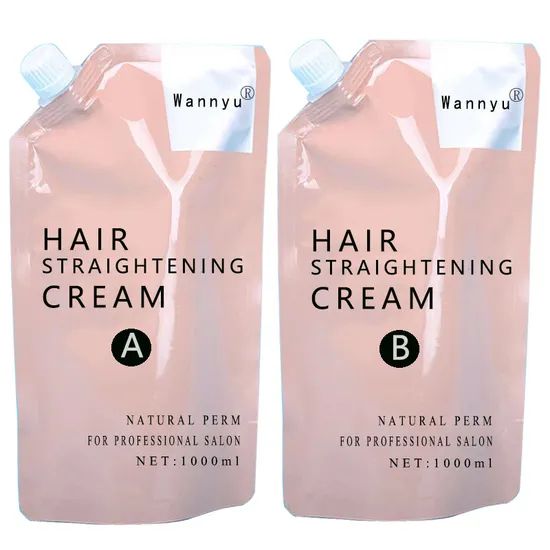 Natural Hair Straightening Cream - Image 1