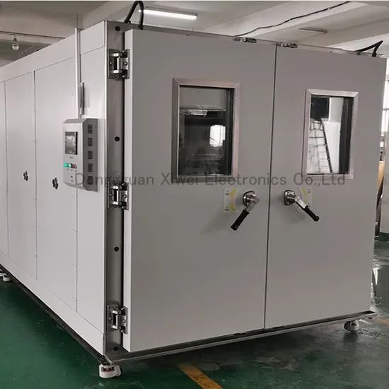 Customized Environmental Programmable Constant Temperature & Humidity Stability Walk-in Climate Chamber Room - Image 3