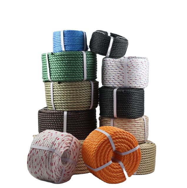 Cheap Price PP Big Rope Scrap Fast Delivery Wholesale Trade Material Hemp - Image 4