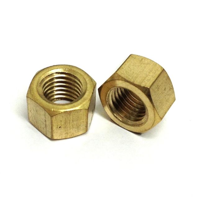 Aluminium Bronze Nut Brand SEL Condition New Fastener Types Nuts Diameter Customised Size Range M8 To M36 Application - Image 1