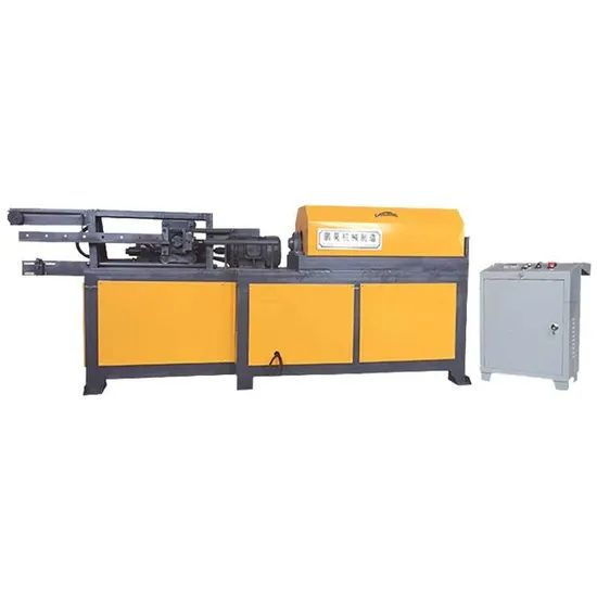 12 Metal Straightening Machinery 4-10mm Rebar Steel Bar Wire Rod Straightening and Cutting Machine - Image 1