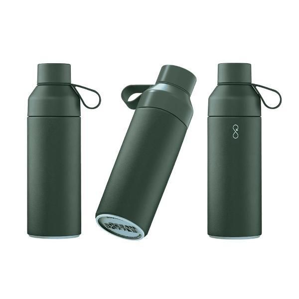 Reusable Insulated Water Bottle Stainless Steel Portable Leakproof Travel Bottle - Image 1