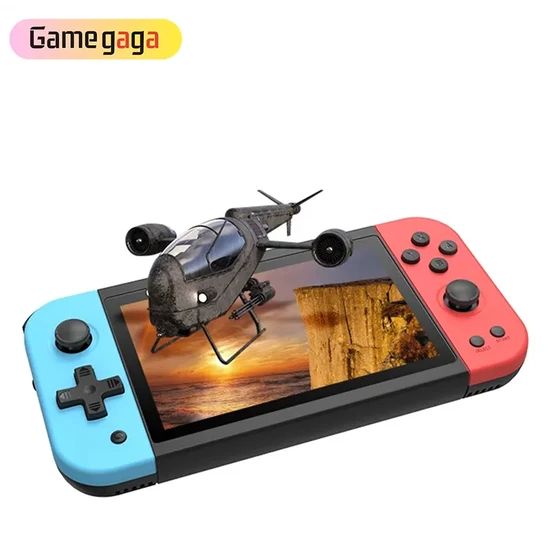 X X51 Handheld Game Console 5.1 Inch Classic Portable Video Game Consoles HD Screen Handheld Game Player - Image 1