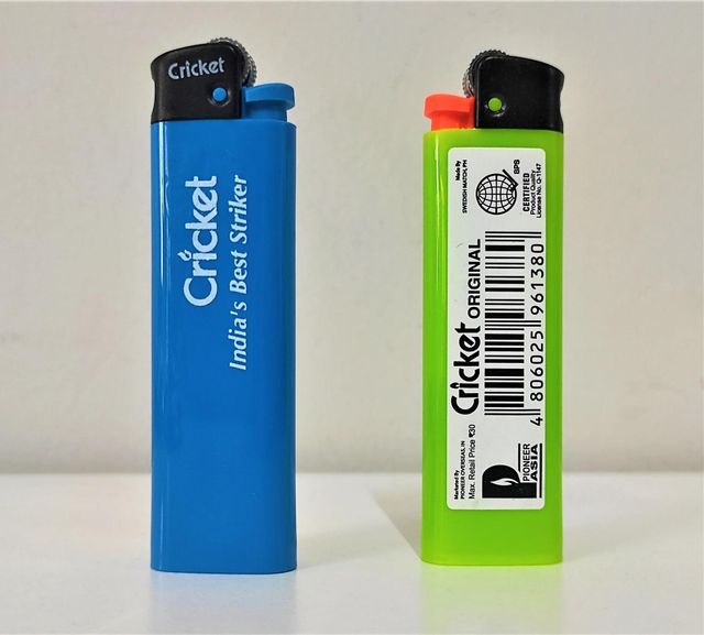 Custom Logo Disposable Cricket Lighters Original Colored Refillable Plastic Design Classic Style for Cigarette Wholesale - Image 5