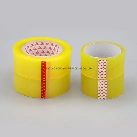 BOPP Tape, BOPP Adhesive Tapes, Packing Tapes, Plain BOPP Tape - Image 5