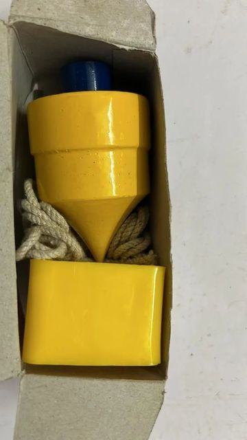 Mild Steel Plumb Bobs, For Measurement Color Yellow Diameter 35mm Finish Color Coated Material Mild Steel Weight Form Pointed - Image 2