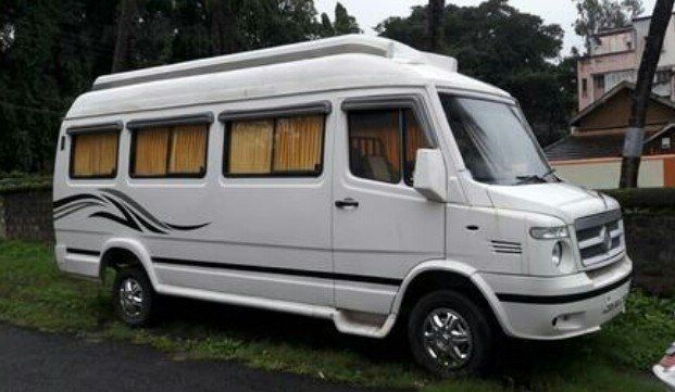 Tempo Traveller Rental Services Type Of Bus AC Body Type Tour Package No Of Persons 20 Persons Seating Capacity 18 - Image 1