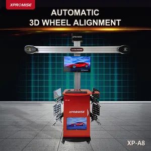 Wheel Alignment Equipment/Manual Wheel Alignment Machine Price - Image 2