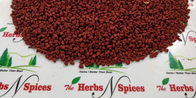 Annatto Seed (Whole) – Indian Origin – Cleaned & Dried Form Dried Seeds Color Reddish-brown German Name Annattosamen Secondary Use Flavoring - Image 5