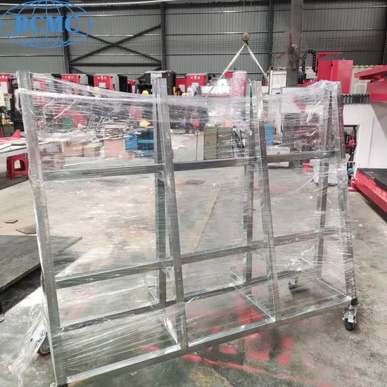 Bcmc Machinery a Frame Cart Stone Tile Display Rack Granite Slab Transport Racks for Warehouse Storage - Image 2