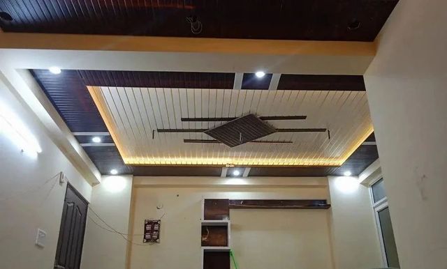 Ceiling Panel Interior Designing Service Material Options Wood, Metal, Gypsum, Acoustic Design Styles Modern Minimalistic, Bold - Image 1