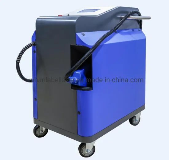 70W 100W Mini Laser Rust Removal Machine for Parts Cleaning Origin China Style Portable Model No. L-600 Type Fiber - Image 3