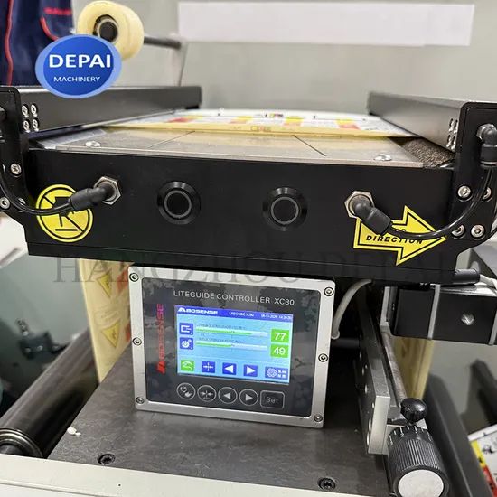 350 High Speed Adhesive Label Two Head Flatbed Die Cutting Machine - Image 5