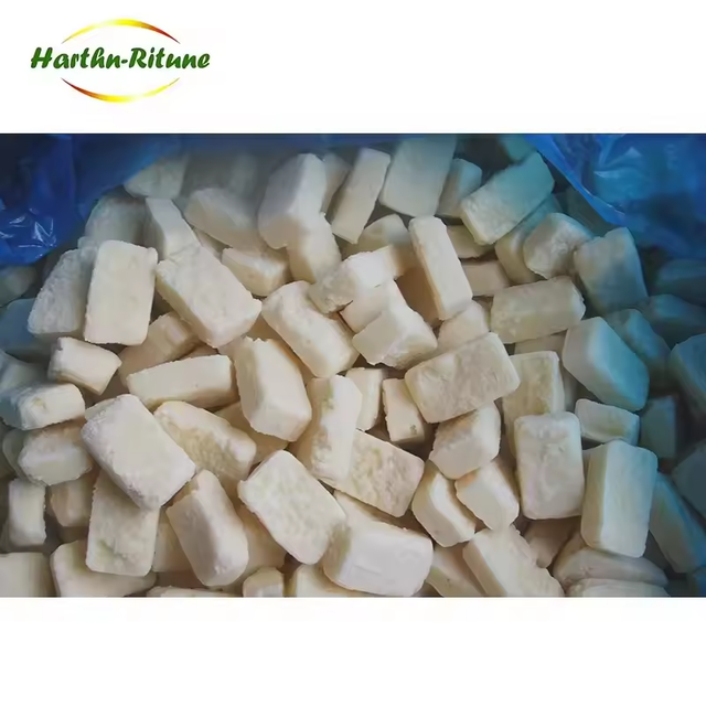 2024 High quality frozen garlic crushed iqf vegetables Grade A Shape CUBE Type Garlic Style FROZEN Address China Weight (kg) - Image 1