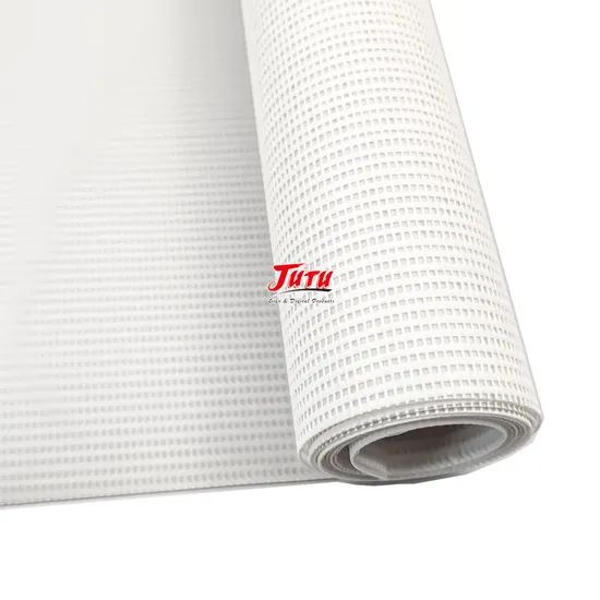 Jutu Hot-Sale Product Coated Polyester Scrim Flexible Banner Coated Mesh for Large Light Boxes - Image 2
