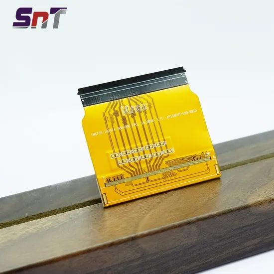 Custom Space Savings Polyimide Flex Circuit Boards FPC for Dashboard Display - Image 4