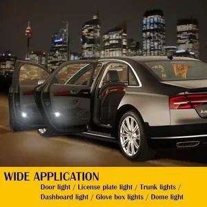 Yellow Color LED 194 Car Light LED Auto Light - Image 4