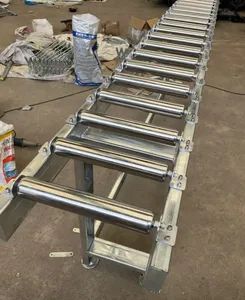 Customized Stainless Steel Roller Conveyor for Efficient Sorting - Image 1